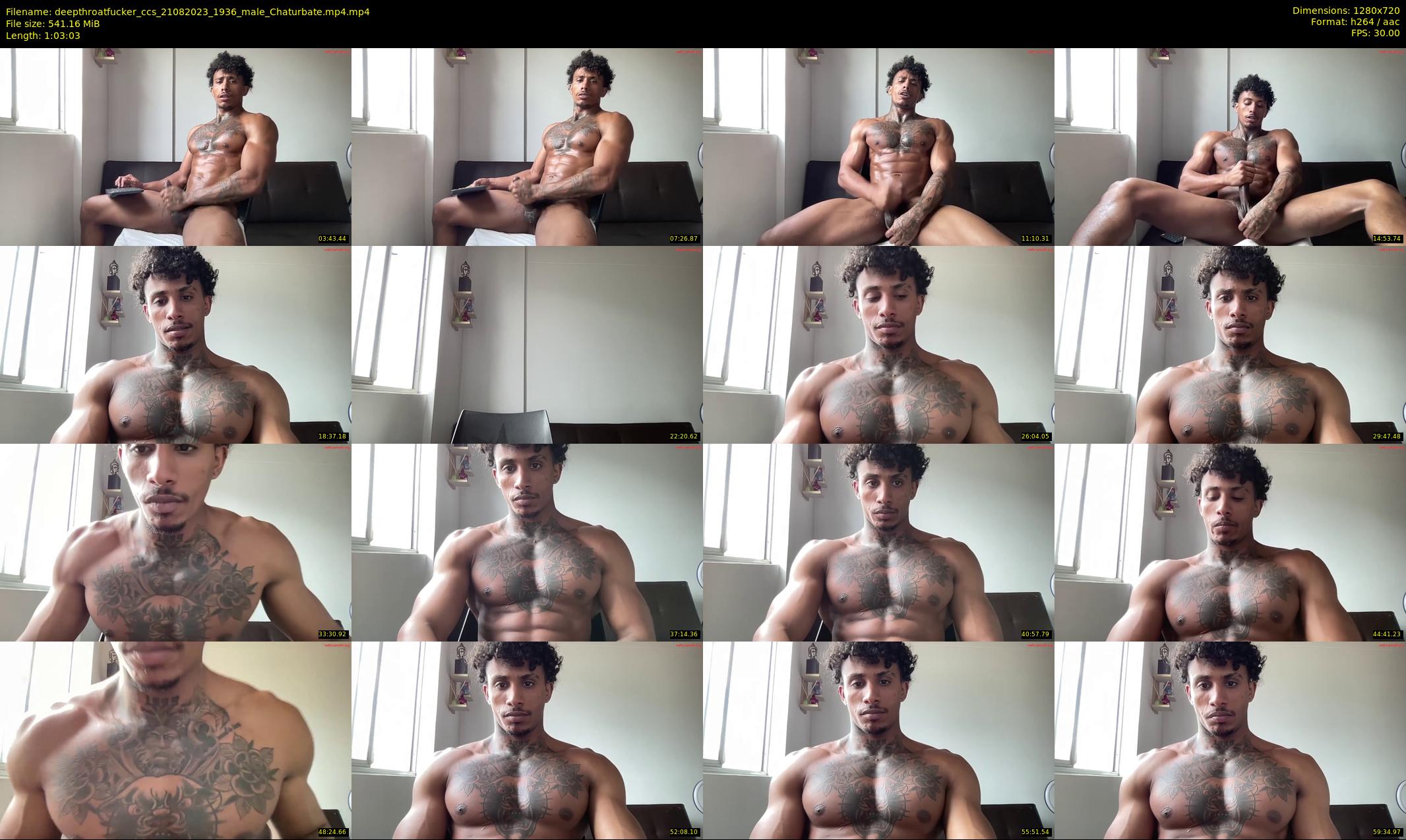 deepthroatfucker_ccs — 64 minute Chaturbate male cam show recording, 720p, Aug 21, 2023