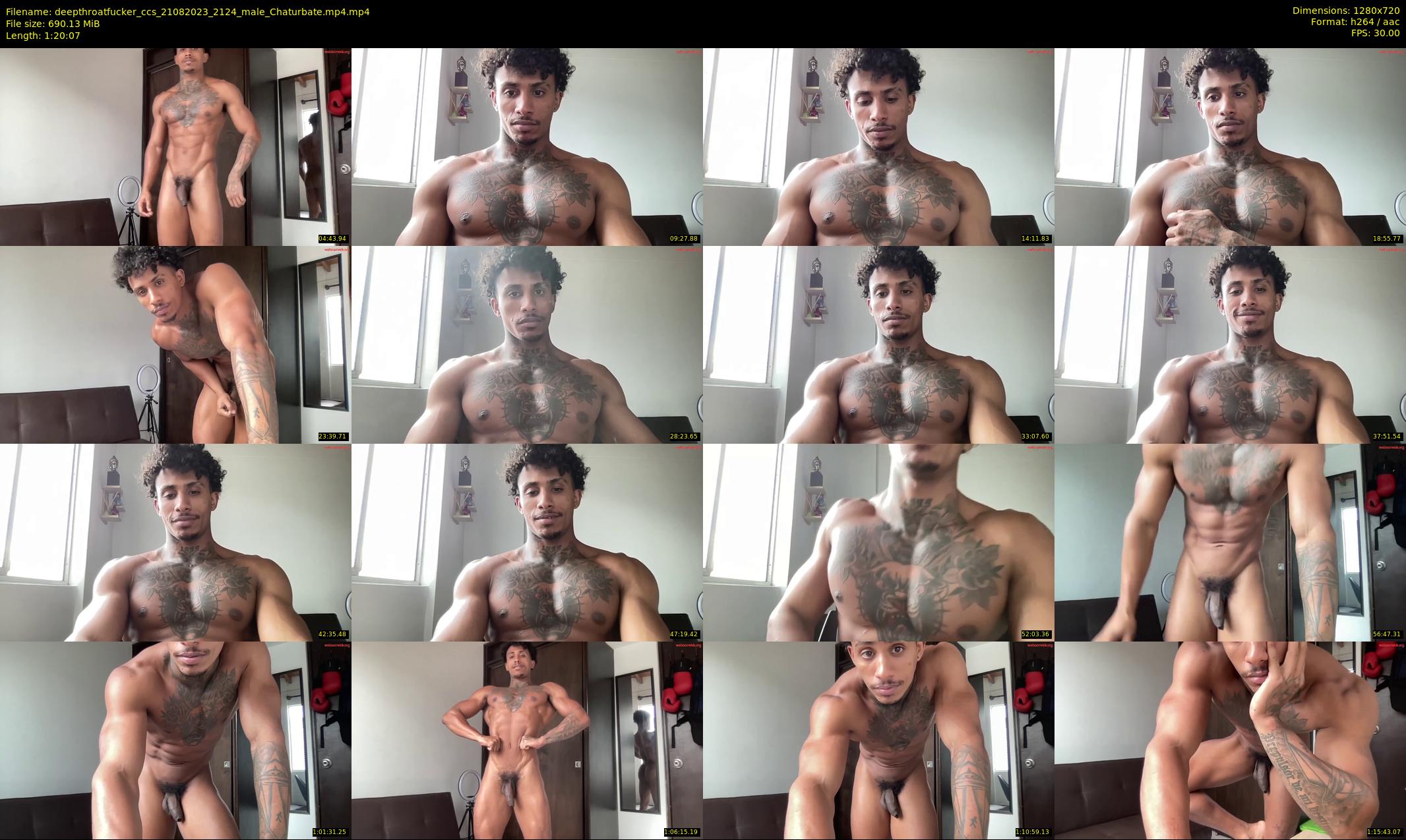 deepthroatfucker_ccs — 81 minute Chaturbate male cam show recording, 720p, Aug 21, 2023