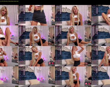 dream_blonde_ — 54 minute Chaturbate female cam show recording, 720p, Aug 21, 2023