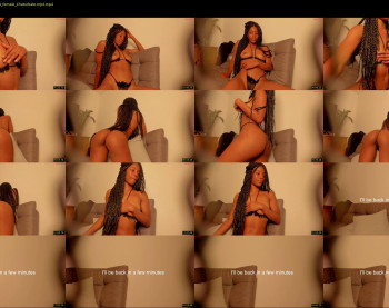 duna_du — 24 minute Chaturbate female cam show recording, 720p, Aug 21, 2023