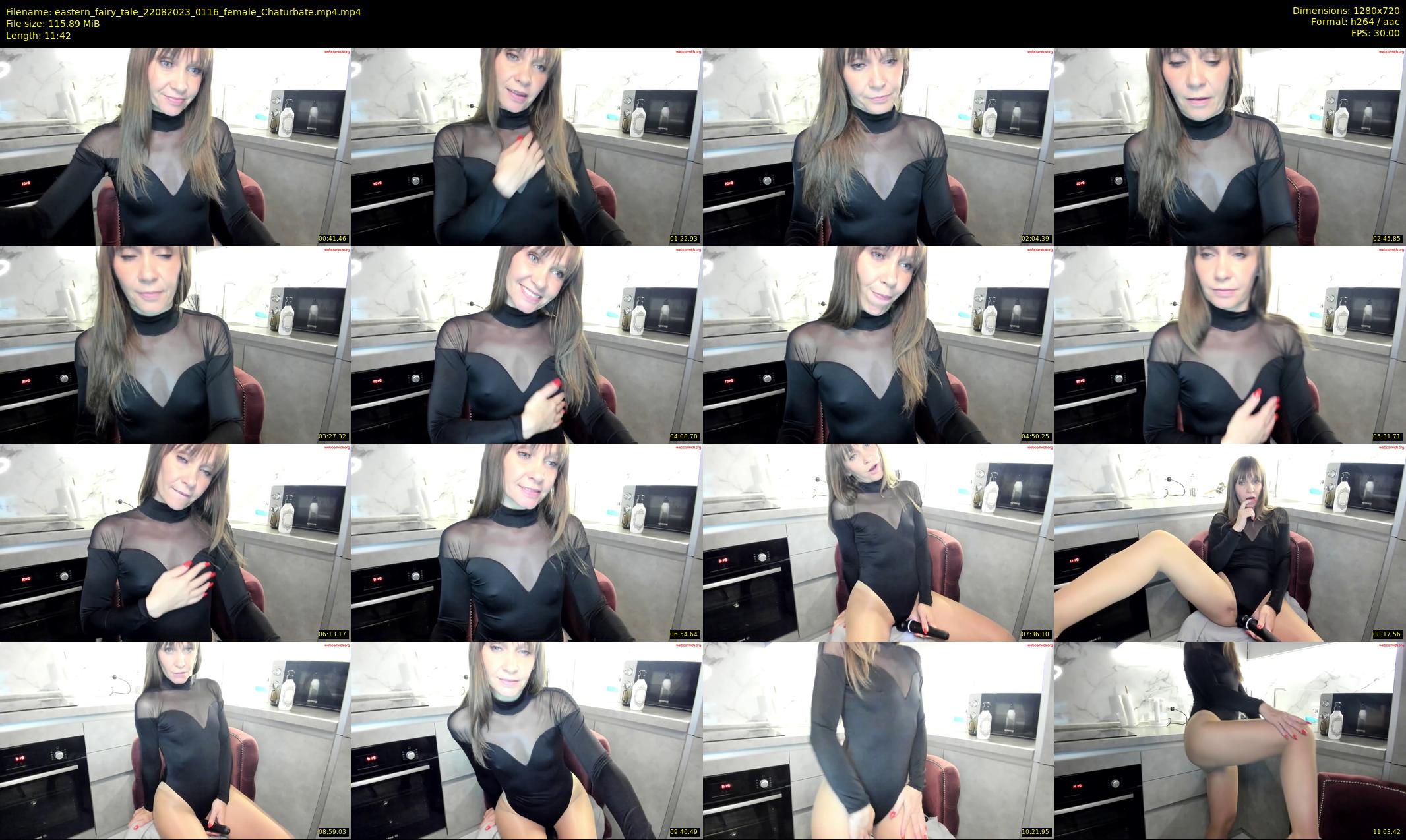 eastern_fairy_tale — 12 minute Chaturbate female cam show recording, 720p, Aug 22, 2023