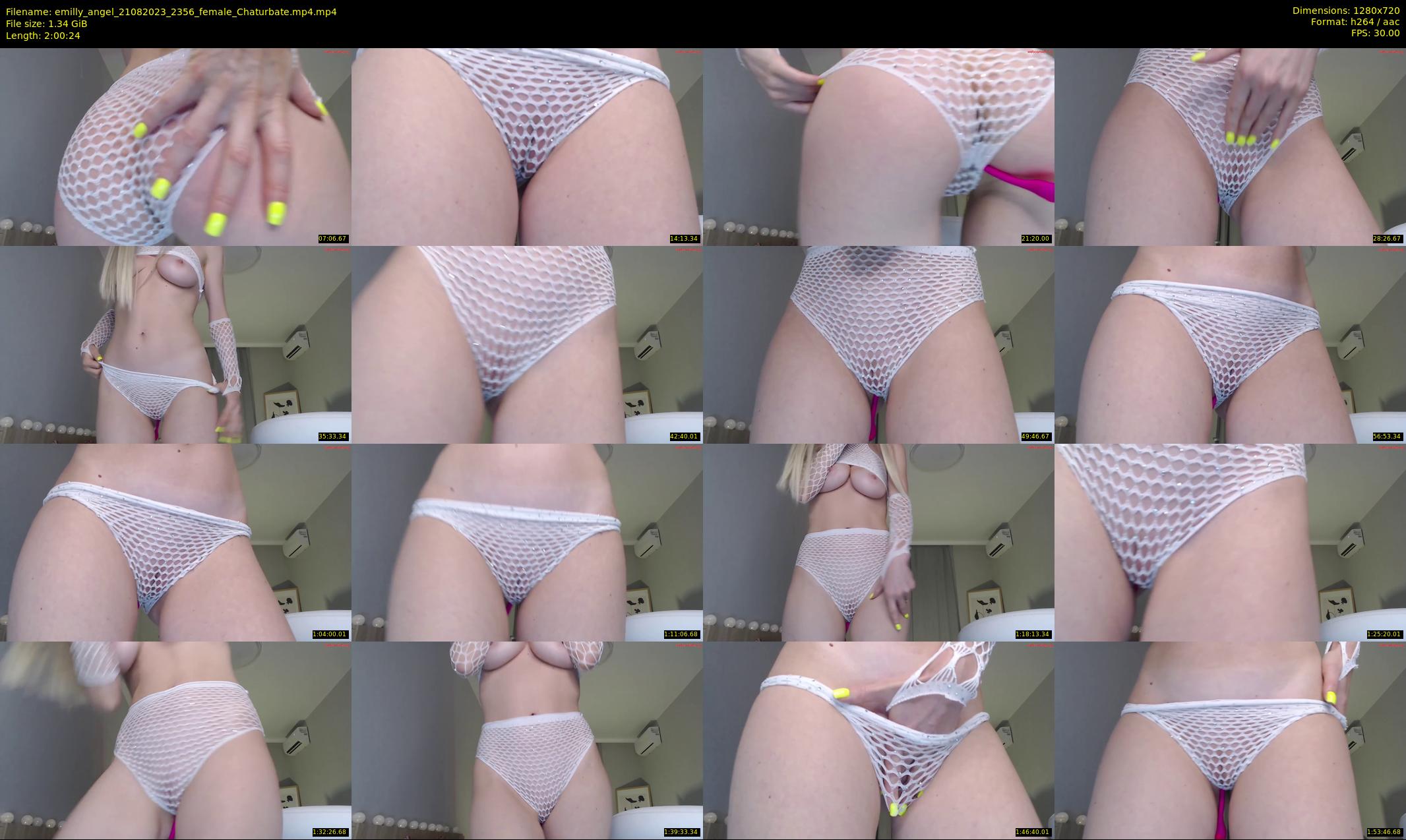 emilly_angel — 121 minute Chaturbate female cam show recording, 720p, Aug 21, 2023