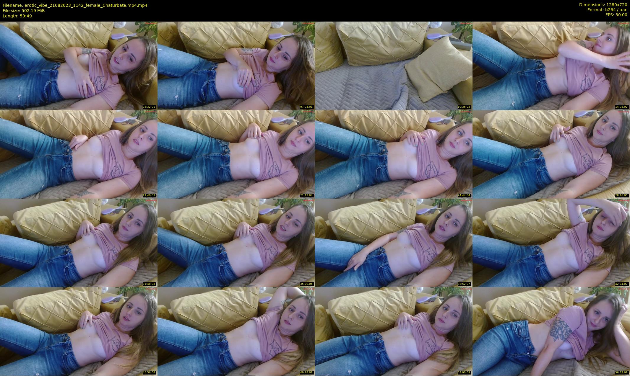 erotic_vibe — 60 minute Chaturbate female cam show recording, 720p, Aug 21, 2023