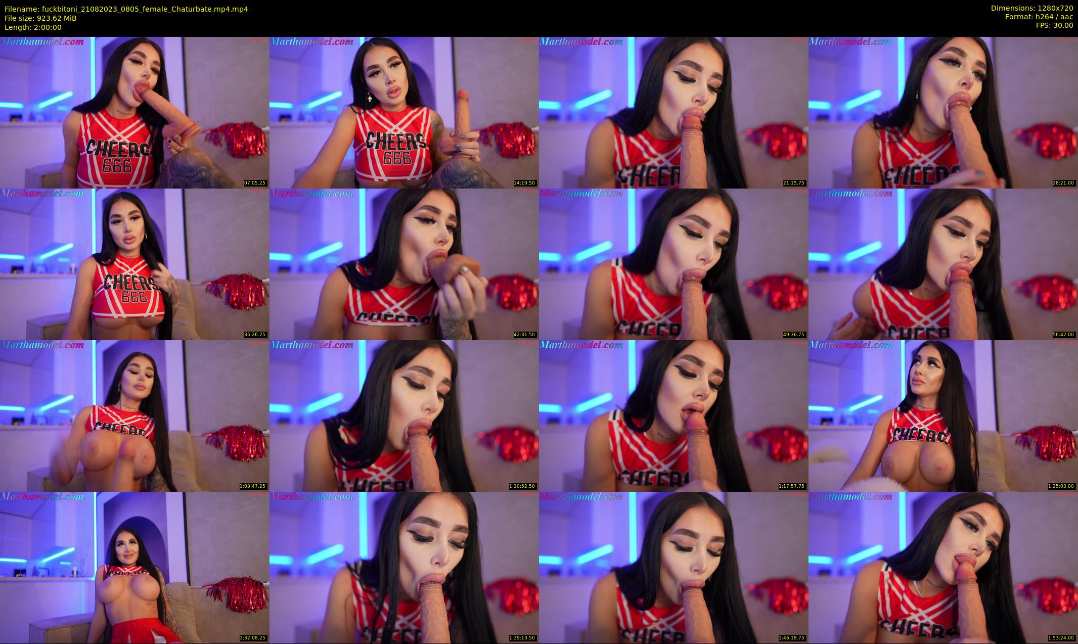 fuckbitoni — 120 minute Chaturbate couple cam show recording, 720p, Aug 21, 2023