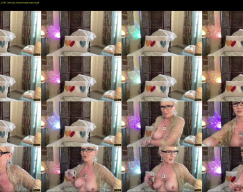 gl1tter_barbie — 9 minute Chaturbate female cam show recording, 720p, Aug 21, 2023