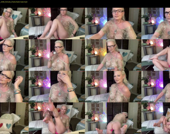 gl1tter_barbie — 121 minute Chaturbate female cam show recording, 720p, Aug 21, 2023