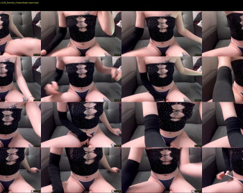 gothhhmeout — 5 minute Chaturbate female cam show recording, 720p, Aug 21, 2023