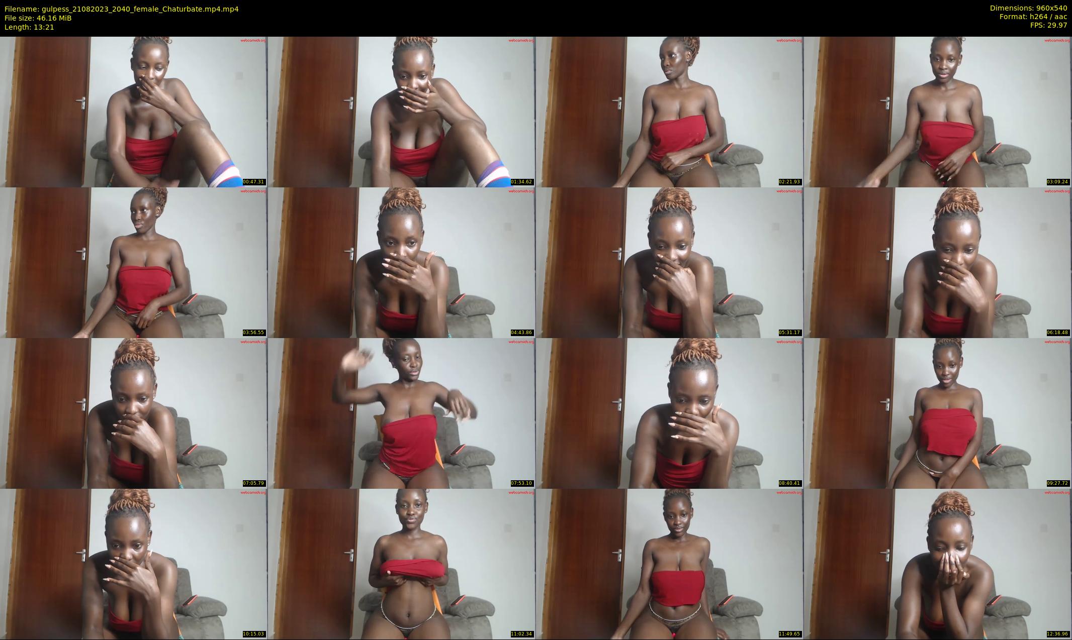 gulpess — 14 minute Chaturbate female cam show recording, 480p, Aug 21, 2023