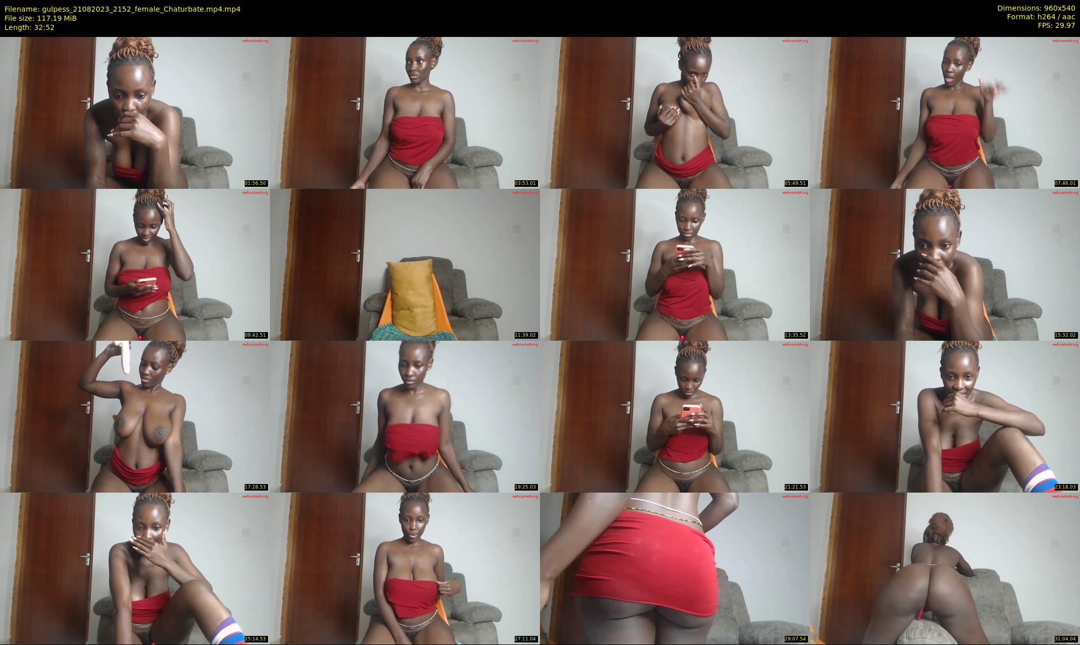 gulpess — 33 minute Chaturbate female cam show recording, 480p, Aug 21, 2023