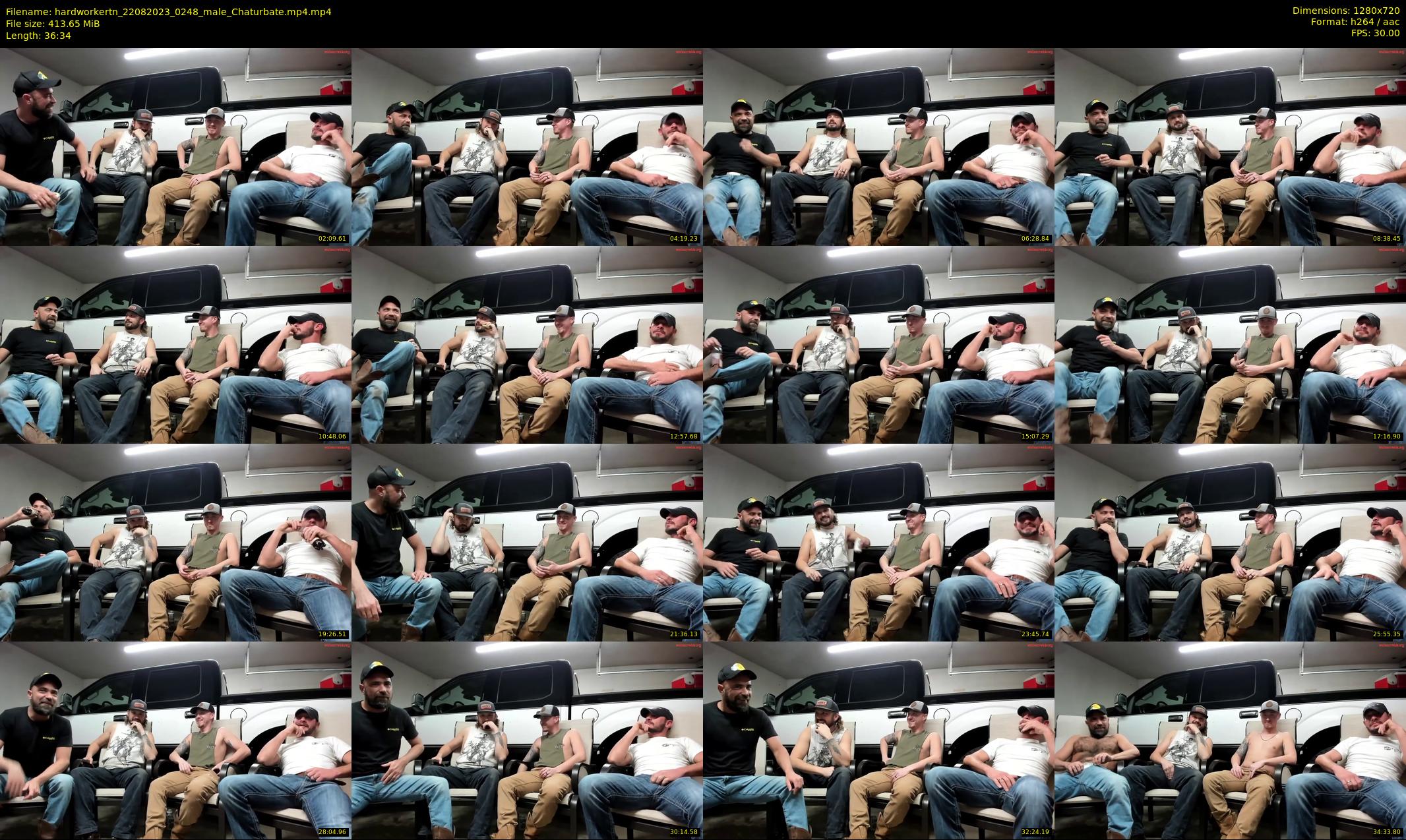 hardworkertn — 37 minute Chaturbate male cam show recording, 720p, Aug 22, 2023