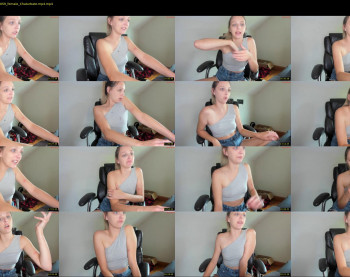 hi_cut_cutie — 33 minute Chaturbate female cam show recording, 720p, Aug 21, 2023