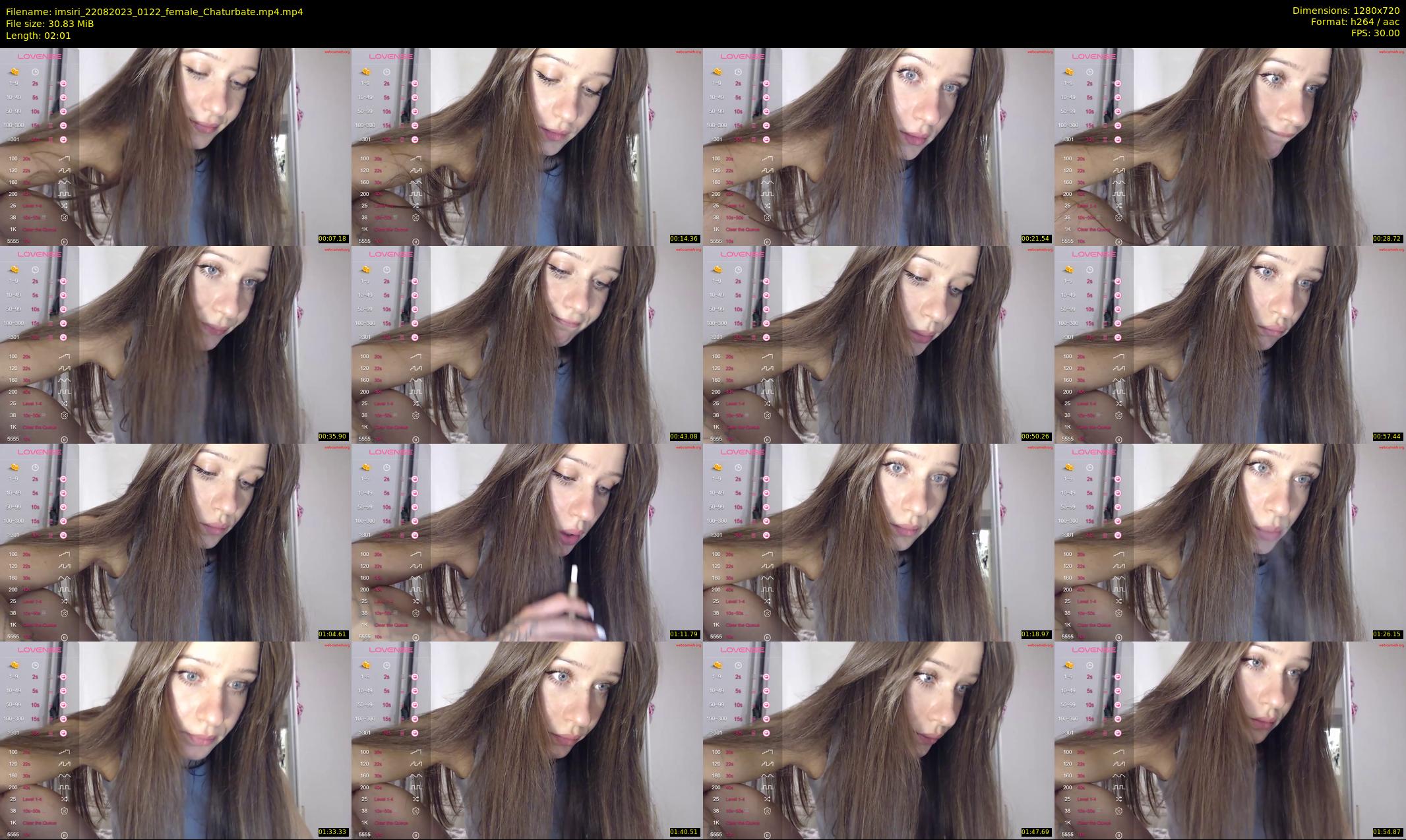imsiri — 3 minute Chaturbate female cam show recording, 720p, Aug 22, 2023