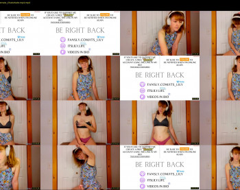 its_lily — 121 minute Chaturbate female cam show recording, 720p, Aug 21, 2023