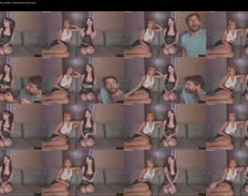 jackandjill — 4 minute Chaturbate female cam show recording, 720p, Aug 21, 2023
