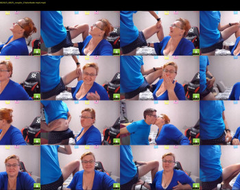 joannaandneighbour — 14 minute Chaturbate couple cam show recording, 720p, Aug 21, 2023
