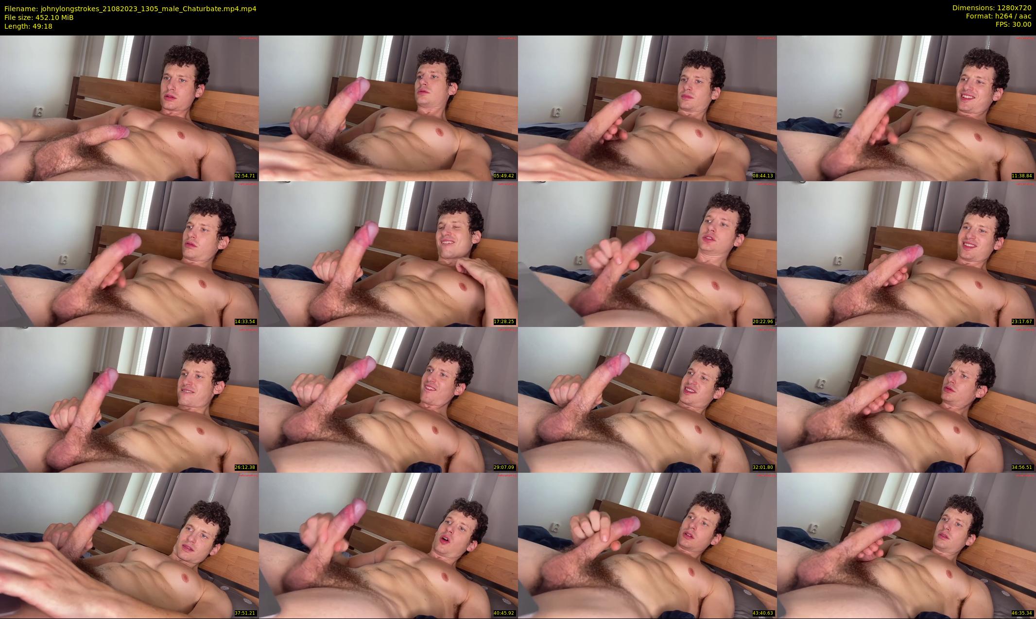 johnylongstrokes — 50 minute Chaturbate male cam show recording, 720p, Aug 21, 2023