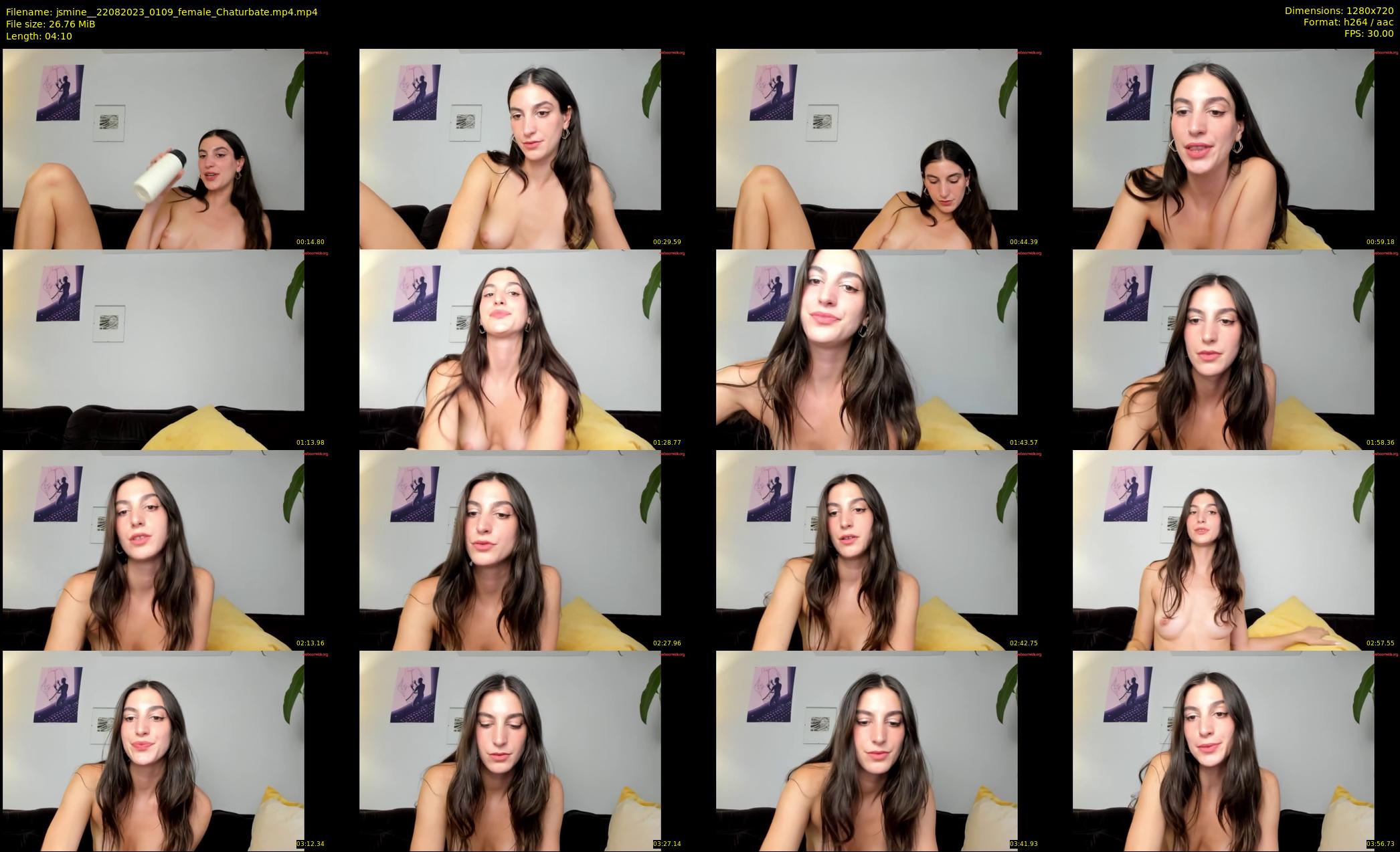 jsmine_ — 5 minute Chaturbate female cam show recording, 720p, Aug 22, 2023