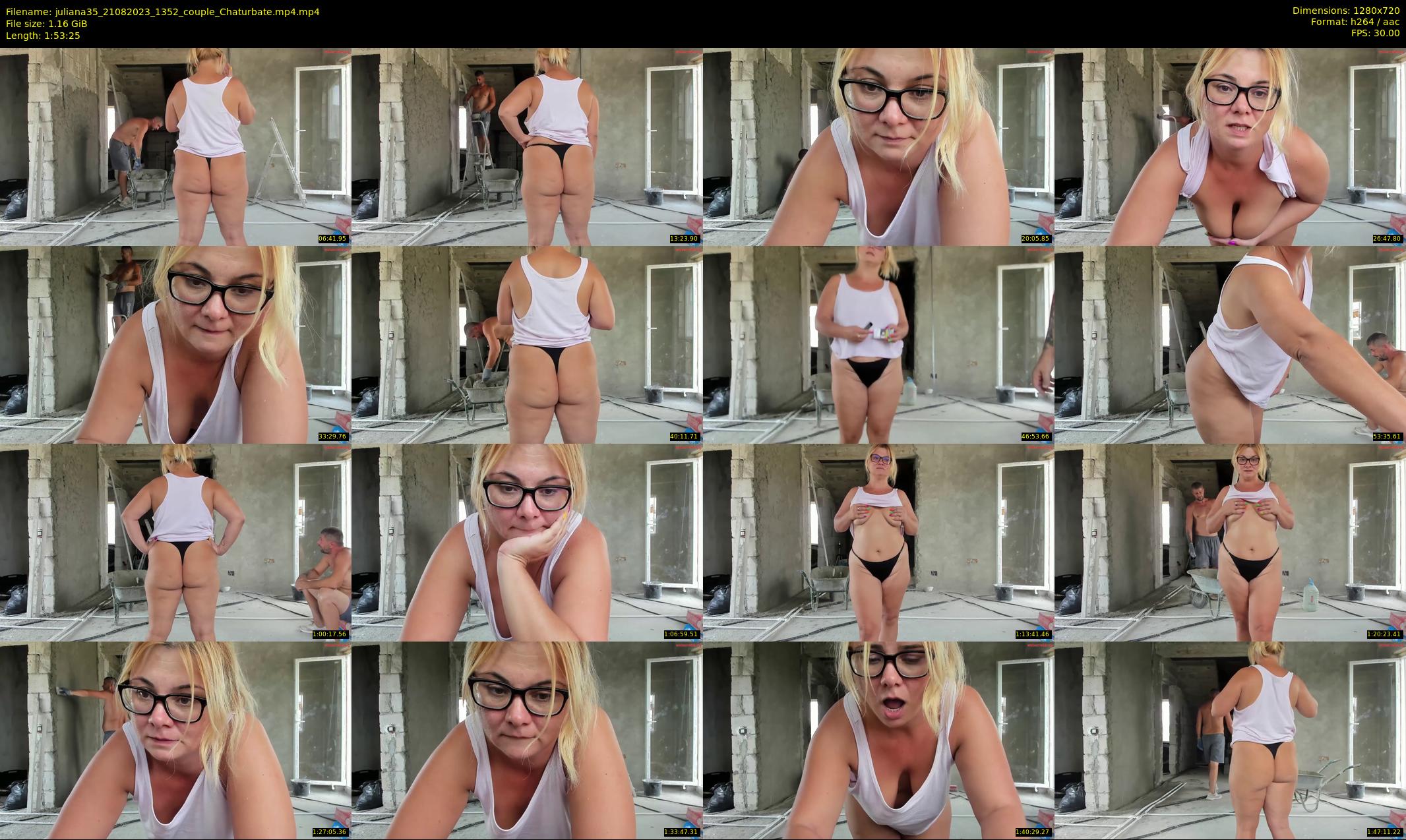 juliana35 — 114 minute Chaturbate couple cam show recording, 720p, Aug 21, 2023
