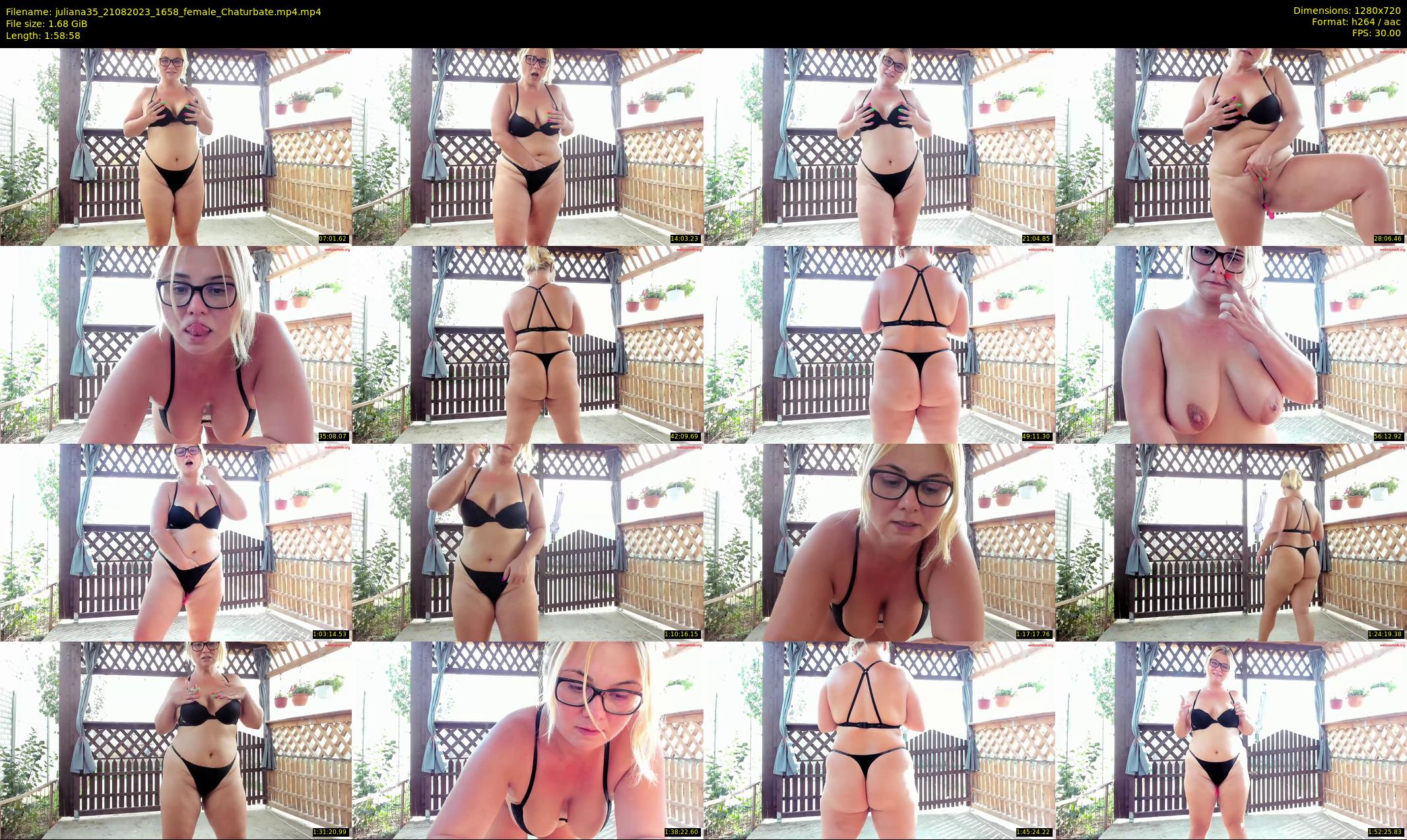 juliana35 — 119 minute Chaturbate couple cam show recording, 720p, Aug 21, 2023