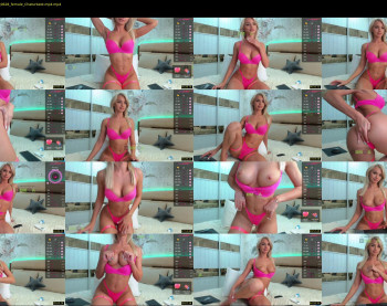 kassablanca_ — 47 minute Chaturbate female cam show recording, 720p, Aug 21, 2023