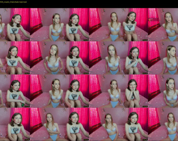 kebesheska — 3 minute Chaturbate couple cam show recording, 720p, Aug 21, 2023