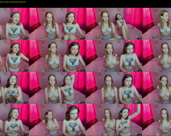 kebesheska — 15 minute Chaturbate couple cam show recording, 720p, Aug 21, 2023