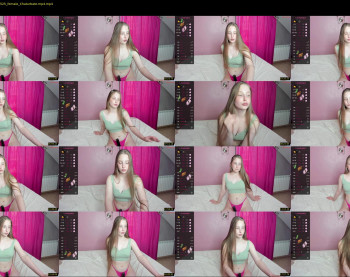 kebesheska — 21 minute Chaturbate couple cam show recording, 720p, Aug 21, 2023