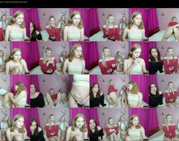 kebesheska — 26 minute Chaturbate couple cam show recording, 720p, Aug 21, 2023
