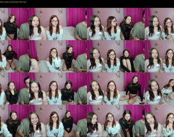 kebesheska — 34 minute Chaturbate couple cam show recording, 720p, Aug 21, 2023