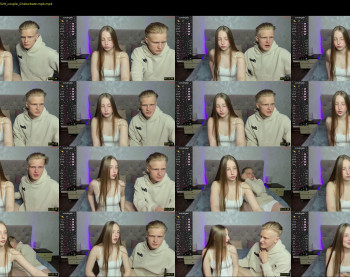 kebesheska — 3 minute Chaturbate couple cam show recording, 720p, Aug 22, 2023