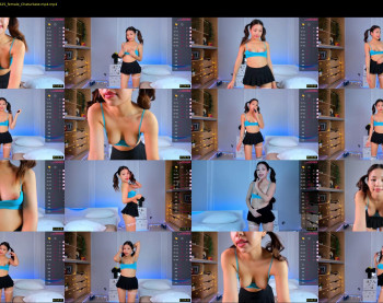 kiara_roses — 22 minute Chaturbate female cam show recording, 720p, Aug 21, 2023