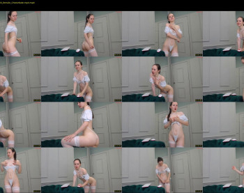 kriskras__ — 7 minute Chaturbate female cam show recording, 720p, Aug 21, 2023