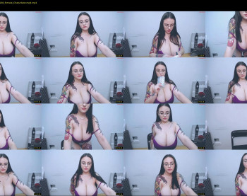 liliaterenzi_ — 68 minute Chaturbate female cam show recording, 720p, Aug 22, 2023