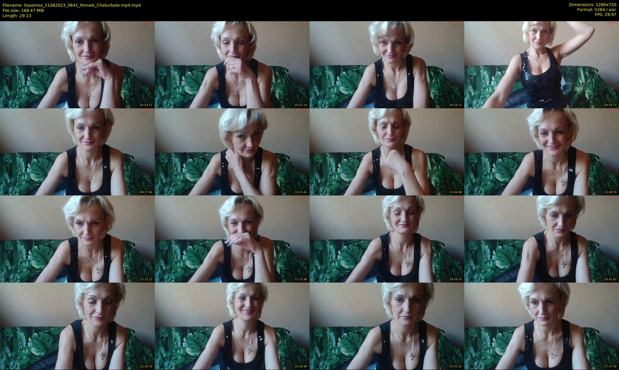 lisasimsx — 30 minute Chaturbate female cam show recording, 720p, Aug 21, 2023