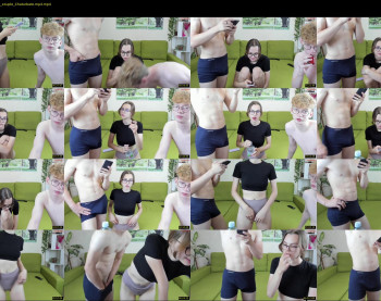 loossers — 8 minute Chaturbate couple cam show recording, 720p, Aug 21, 2023
