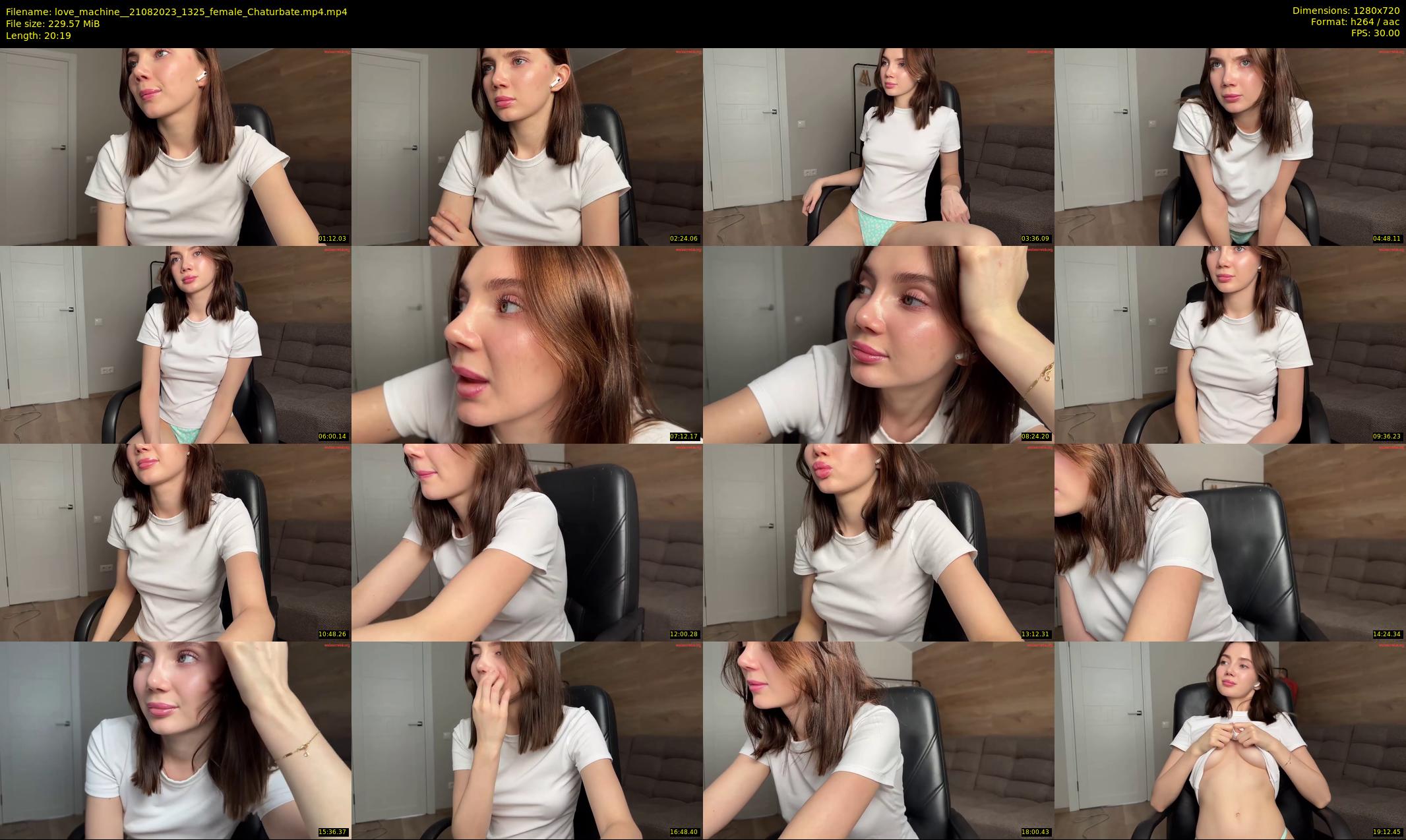 love_machine_ — 21 minute Chaturbate couple cam show recording, 720p, Aug 21, 2023