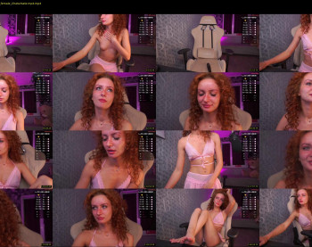 lubafox — 120 minute Chaturbate female cam show recording, 720p, Aug 22, 2023