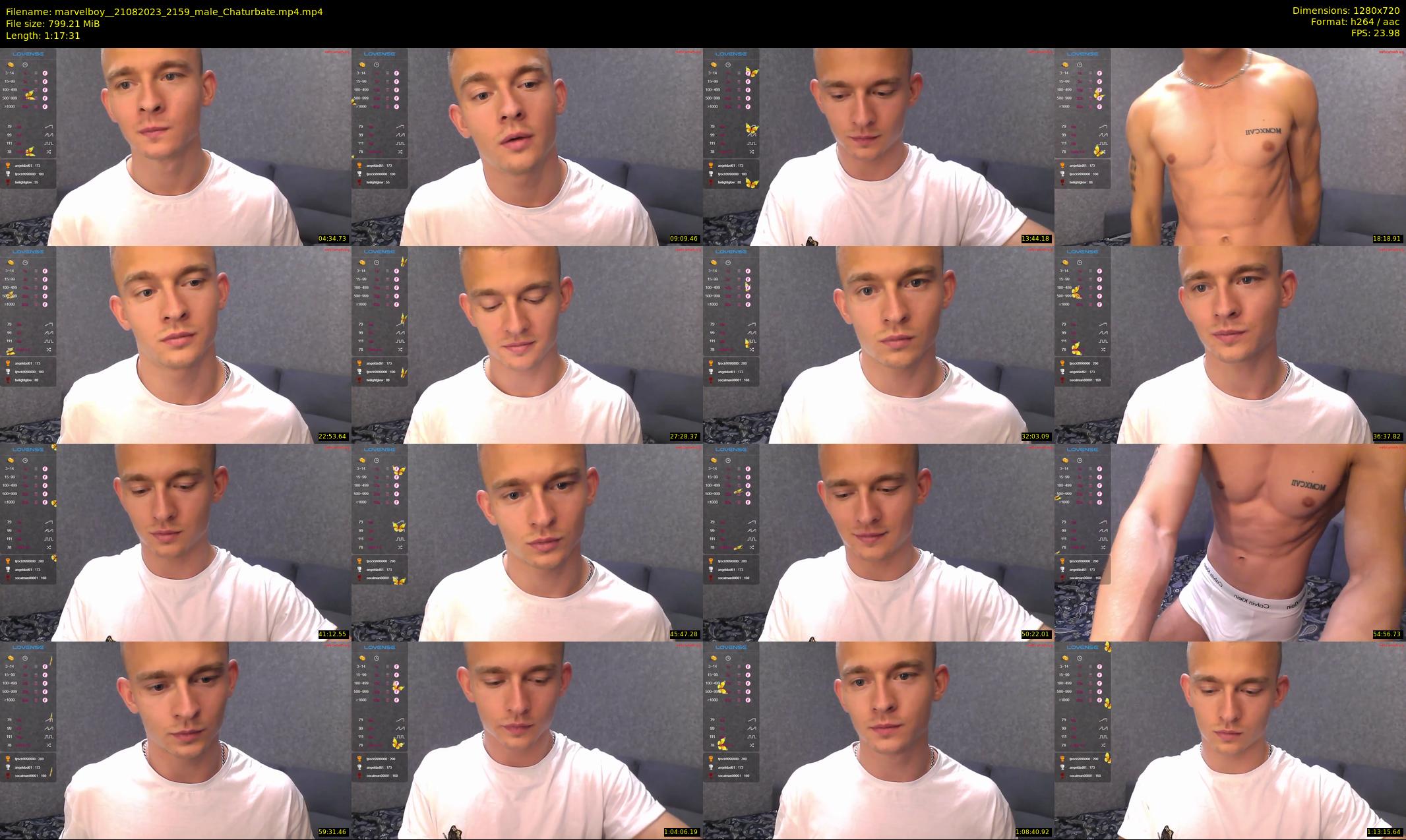 marvelboy_ — 78 minute Chaturbate male cam show recording, 720p, Aug 21, 2023