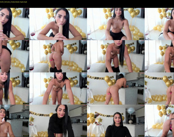 melanyrosse — 123 minute Chaturbate female cam show recording, 720p, Aug 21, 2023