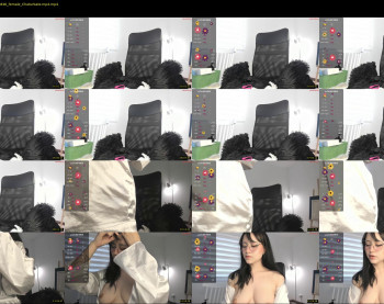 midori__san — 18 minute Chaturbate female cam show recording, 720p, Aug 21, 2023