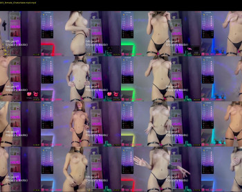 milanaaafit — 21 minute Chaturbate couple cam show recording, 720p, Aug 21, 2023