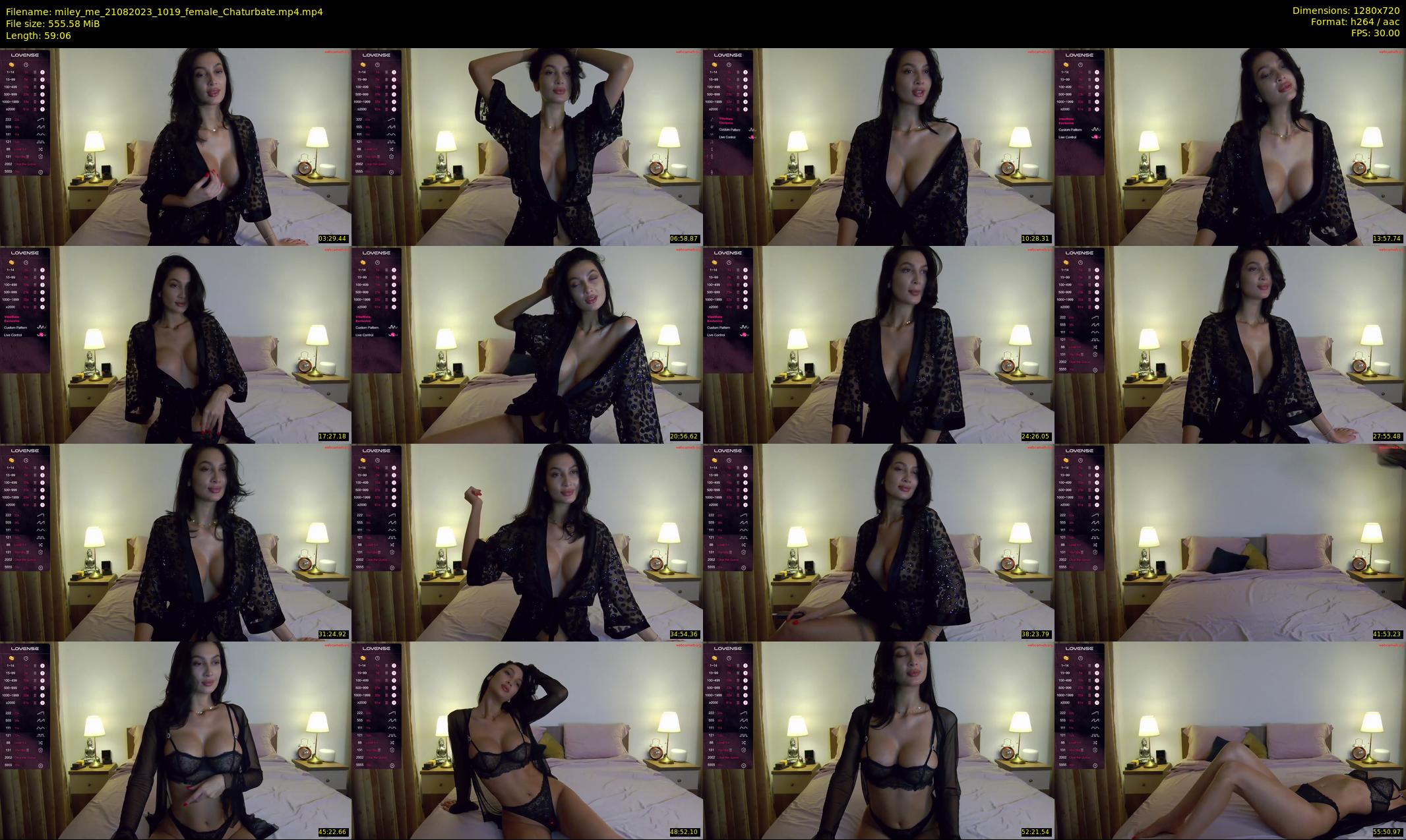 miley_me — 60 minute Chaturbate female cam show recording, 720p, Aug 21, 2023