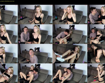 milly____ — 58 minute Chaturbate couple cam show recording, 720p, Aug 21, 2023