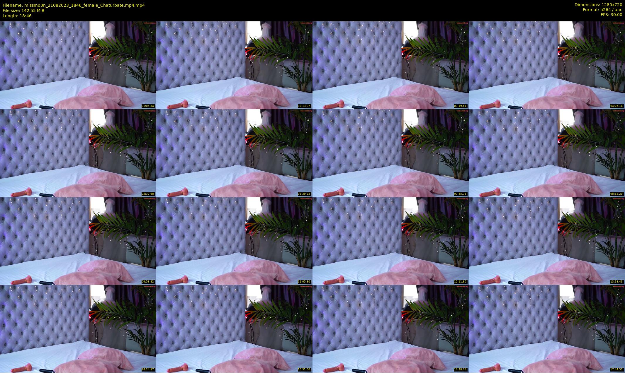 missmo0n — 19 minute Chaturbate female cam show recording, 720p, Aug 21, 2023
