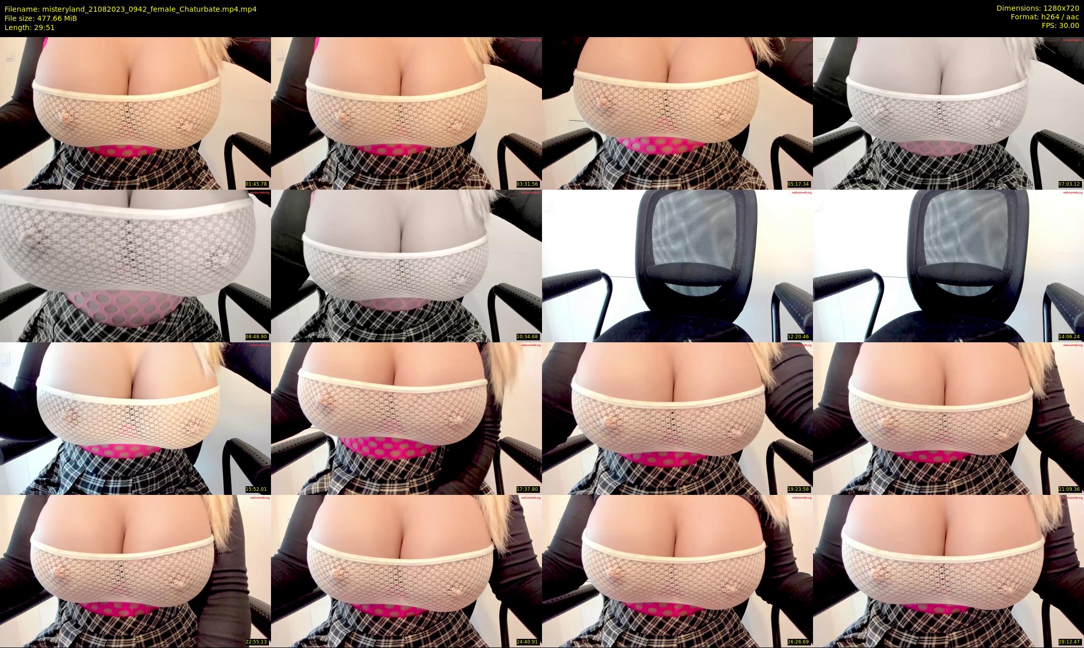 misteryland — 30 minute Chaturbate couple cam show recording, 720p, Aug 21, 2023