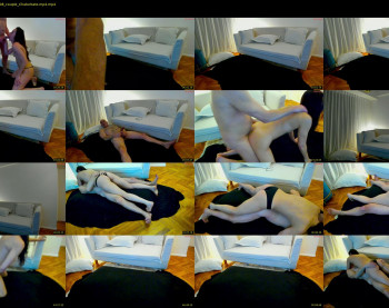 monikfree — 57 minute Chaturbate couple cam show recording, 720p, Aug 21, 2023