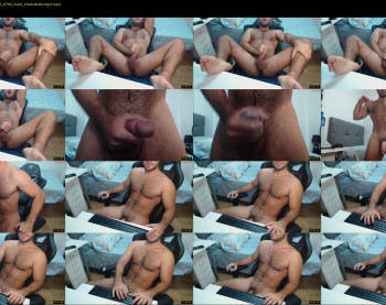 myhairymacho — 22 minute Chaturbate male cam show recording, 720p, Aug 21, 2023
