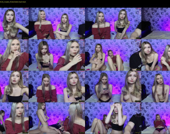 nanami_v02 — 120 minute Chaturbate couple cam show recording, 720p, Aug 22, 2023