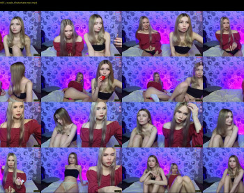 nanami_v02 — 33 minute Chaturbate couple cam show recording, 720p, Aug 22, 2023