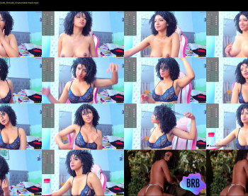 naomigarcia — 24 minute Chaturbate female cam show recording, 720p, Aug 22, 2023